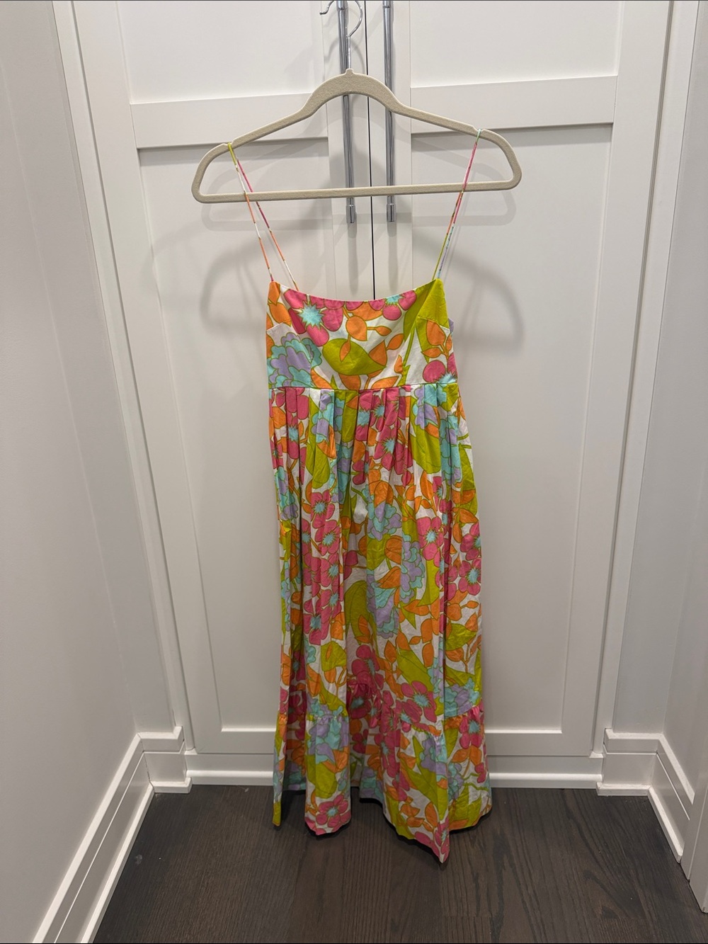 SWF floral dress